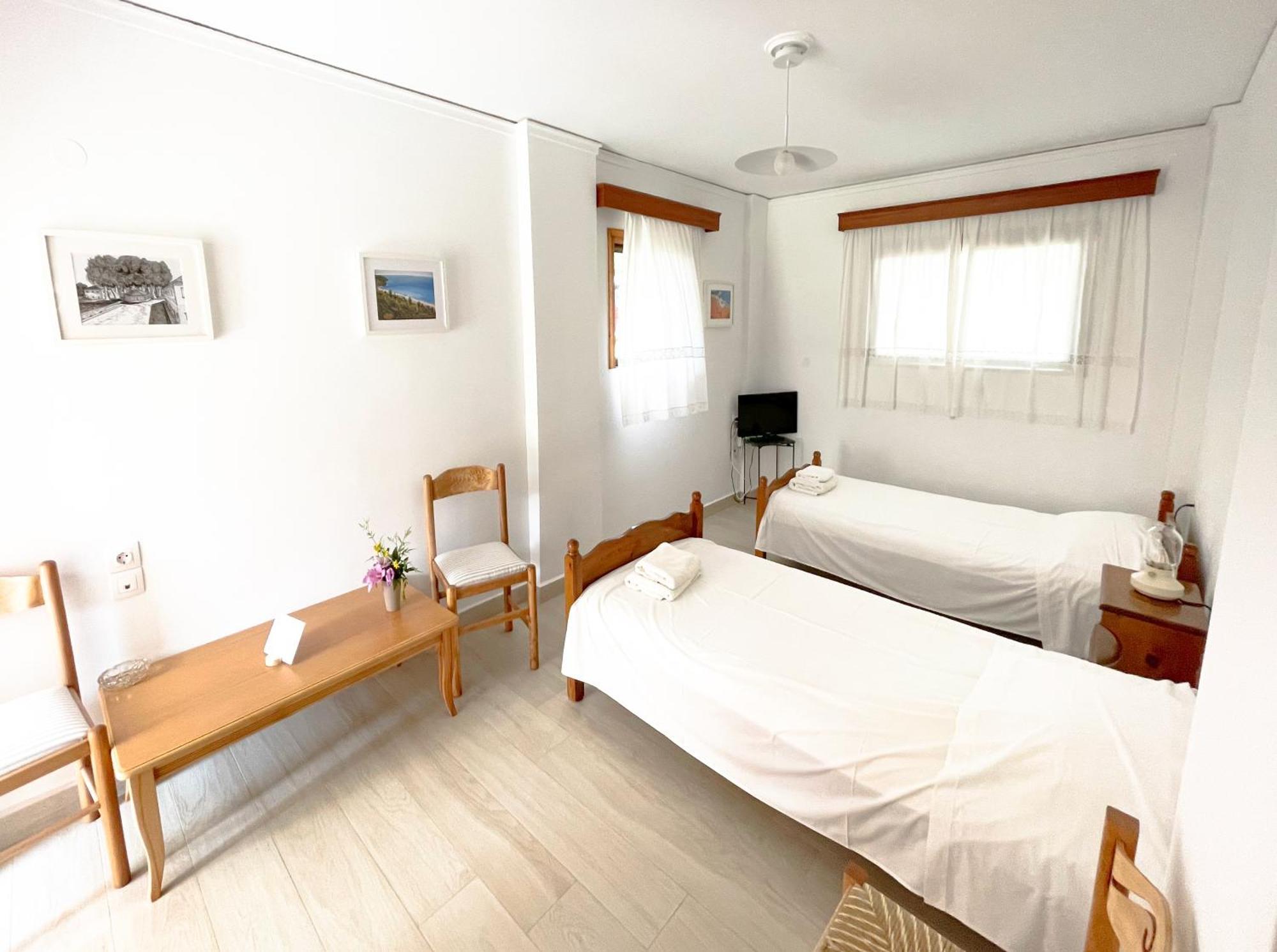 アギオス・イオアニスMalakassis Houseアパートメント 部屋 写真